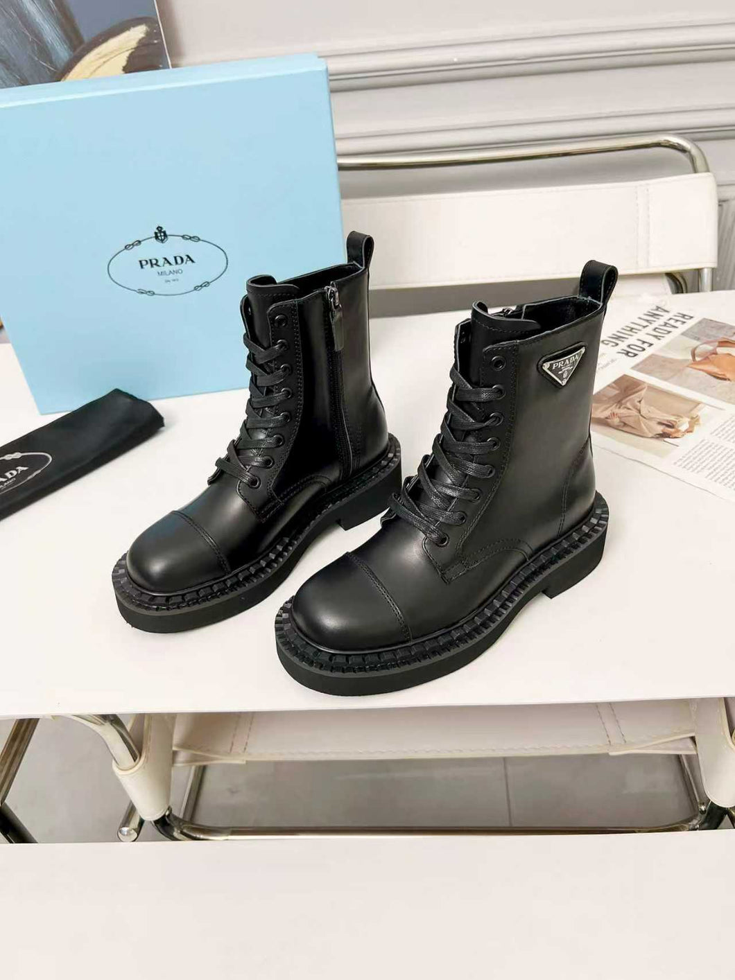 Leather Boots