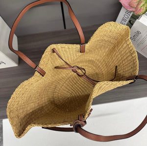 Anagram Basket Bag