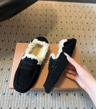 Load image into Gallery viewer, Shearling Loafers
