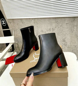 Leather Boots