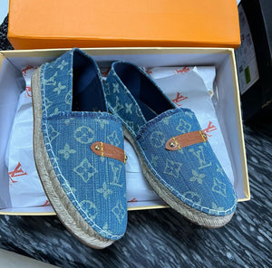 Denim Espadrilles