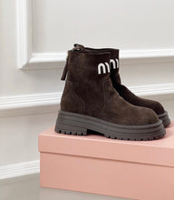 Load image into Gallery viewer, Suede Ankle Boots
