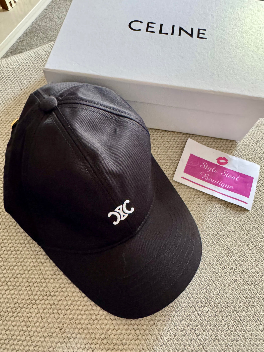 Logo Cap