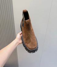 Load image into Gallery viewer, FF Suede Boots
