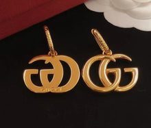 Load image into Gallery viewer, Logo Earrings
