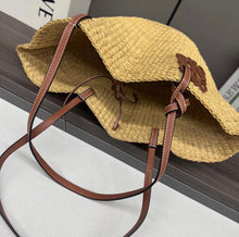 Load image into Gallery viewer, Anagram Basket Bag
