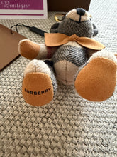 Load image into Gallery viewer, Bear Bag Charm Keychain
