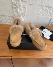 Load image into Gallery viewer, CC Fur Loafers
