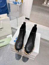 Load image into Gallery viewer, Check Ankle Boots
