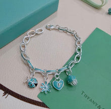 Load image into Gallery viewer, Logo Charm Bracelet
