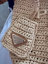 Load image into Gallery viewer, Raffia Mini Bag
