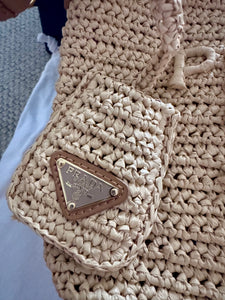 Raffia Mini Bag