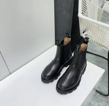 Load image into Gallery viewer, Leather Ankle Boots
