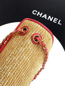 Raffia Classic Flap