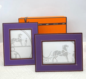 Leather Picture Frame