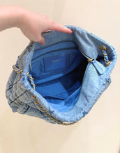 Load image into Gallery viewer, CC Denim Tote
