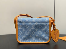 Load image into Gallery viewer, Denim Satchel
