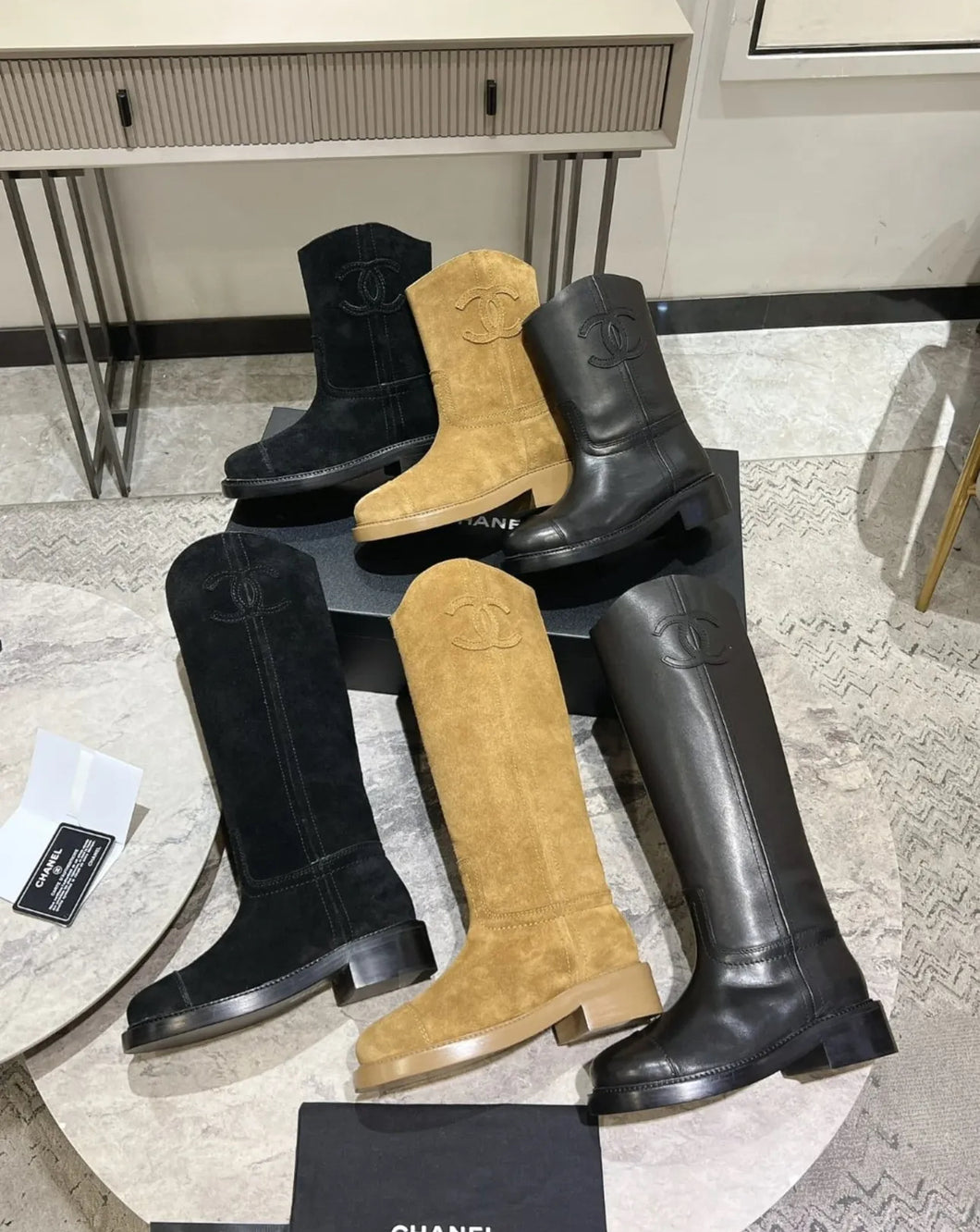CC Boots Short