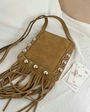 Load image into Gallery viewer, Suede Tassel Shoulder Bag
