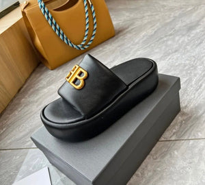 BB Leather Sandals