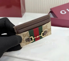 Load image into Gallery viewer, Horsebit Card Holder
