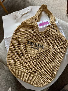 Crochet Tote