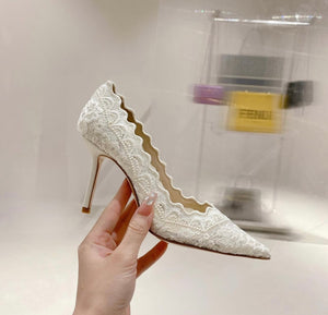 Lace Pumps