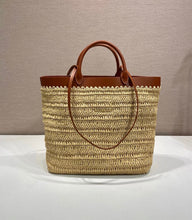 Load image into Gallery viewer, Raffia Tote
