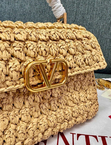 Raffia Mini Bag