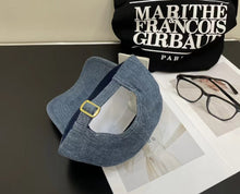 Load image into Gallery viewer, Denim Cap
