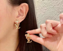 Load image into Gallery viewer, Logo Earrings
