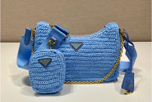Load image into Gallery viewer, Re Edition Raffia Bag
