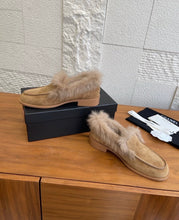 Load image into Gallery viewer, CC Fur Loafers
