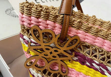 Load image into Gallery viewer, Raffia Tote
