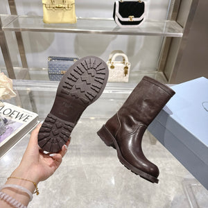 Leather Boots