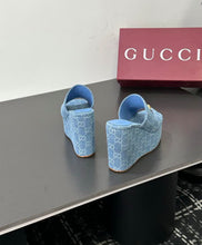Load image into Gallery viewer, Platform Espadrilles
