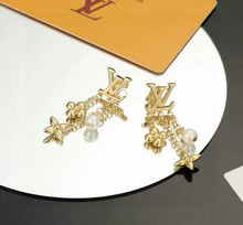 Load image into Gallery viewer, Logo Earrings
