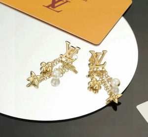 Logo Earrings