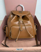 Load image into Gallery viewer, Leather Backpack
