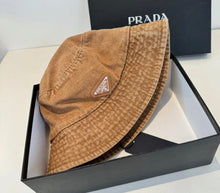 Load image into Gallery viewer, Denim Bucket Hat

