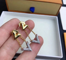 Load image into Gallery viewer, Logo Earrings
