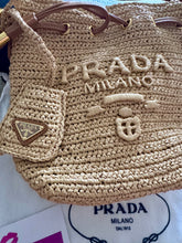 Load image into Gallery viewer, Raffia Mini Bag
