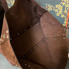 Load image into Gallery viewer, Suede Tote
