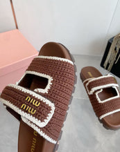 Load image into Gallery viewer, Crochet Sandals

