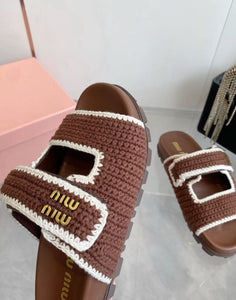 Crochet Sandals