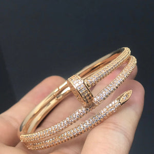 Juste Un Clou Double Bangle