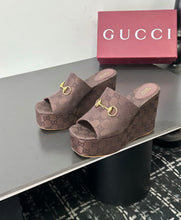 Load image into Gallery viewer, Platform Espadrilles
