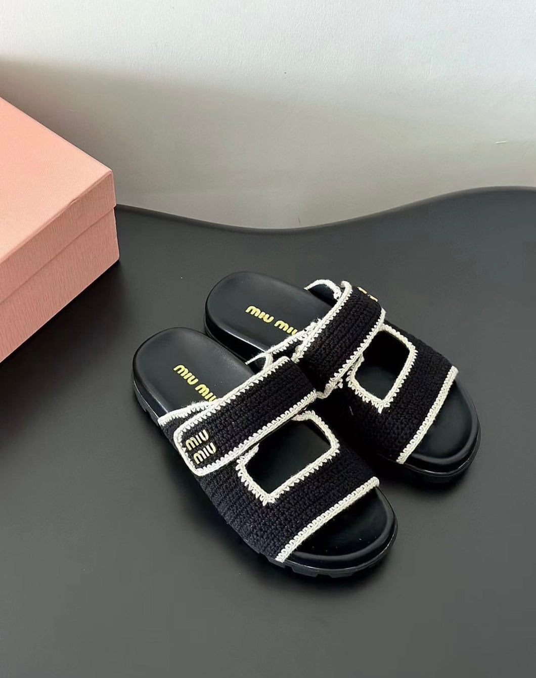 Crochet Sandals