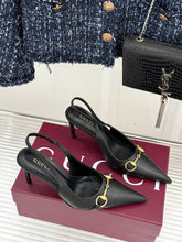 Load image into Gallery viewer, Horsebit Slingbacks
