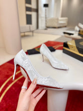 Load image into Gallery viewer, Lace Pumps
